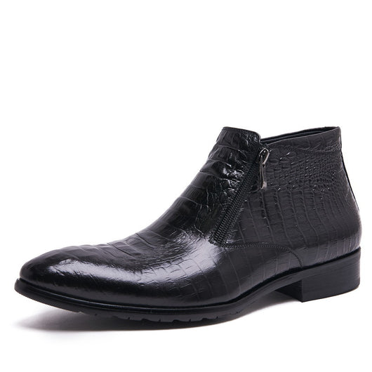 Botas Ejecutivas Altas de Cuero Premium - Image 11