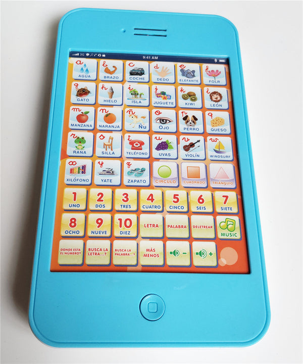Tablet Educativa Interactiva - Aprendizaje Español Premium