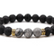 15 Colors Negro Lava Stone Imperial Chakra Beads Essential Oil Diffuser Bracelet Balance Yoga Pulseira Feminina Buddha Jewelry I