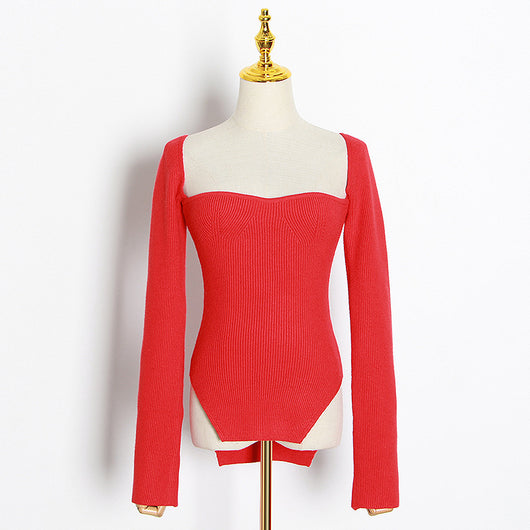 Playera con Abertura Lateral en Dobladillo - Image 15