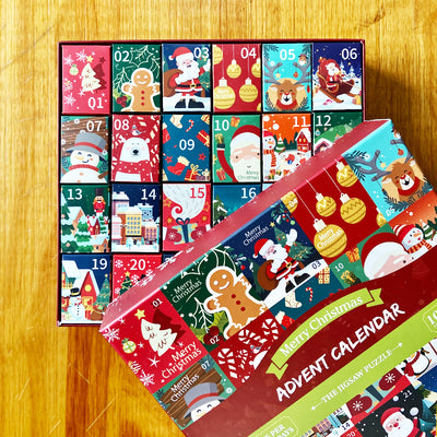Calendario de Adviento Descompresivo 24 Sorpresas - Caja Ciega Navideña - Image 3