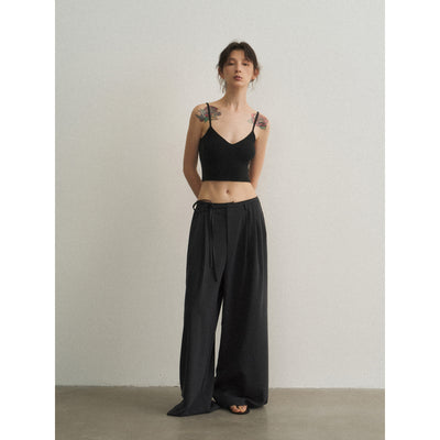 Pantalones Anchos Cómodos sin Cintura Ajustable Antiojeras - Image 5