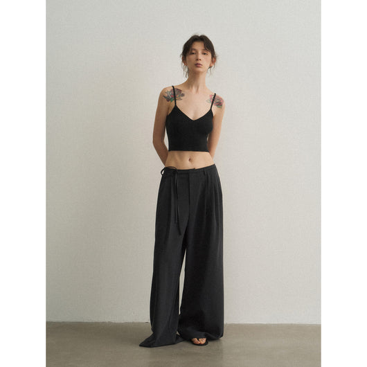 Pantalones Anchos Cómodos sin Cintura Ajustable Antiojeras - Image 5