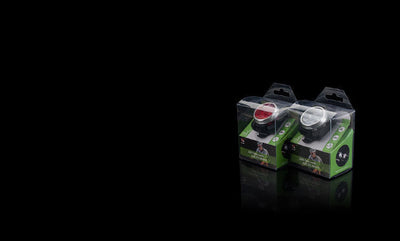 Conjunto de Luces de Advertencia y Calaveras para Bicicleta - Image 7