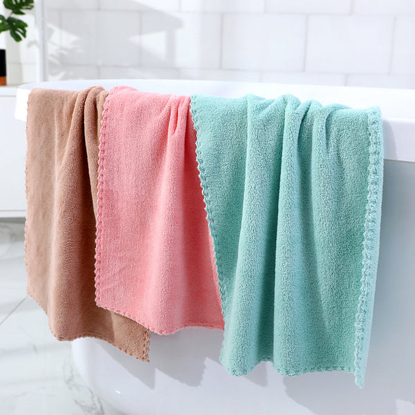 Toalla Absorbente de Microfibra Coral
