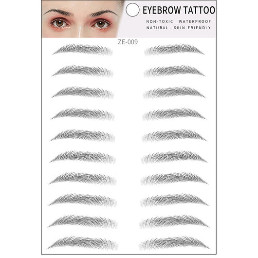 Adhesivos para Cejas Gruesas Naturales Ecológicos - Image 35