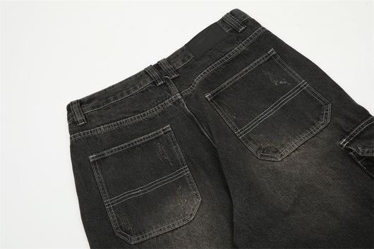Pantalón Hombre Corte Amplio con Bolsillos Funcionales Dimensionales - Image 9