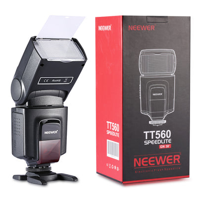 Flash Speedlite TT560 para Nikon, Panasonic y más cámaras - Image 2