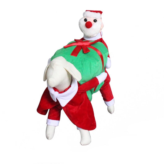 Disfraz Navideño para Mascotas - Traje de Papá Noel - Image 6