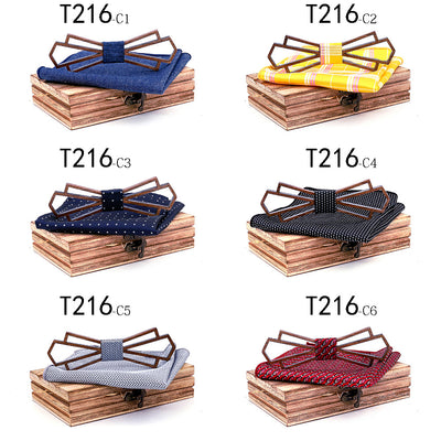 Pajarita de Madera Elegante - Image 8