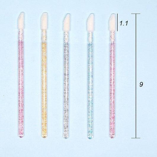 Brocha de Cristal para Labios Rojo - Aplicador de Gloss Profesional - Image 3