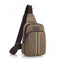 Bolsa de Pecho Deportiva Canvas - Estilo Urbano Metrosexual
