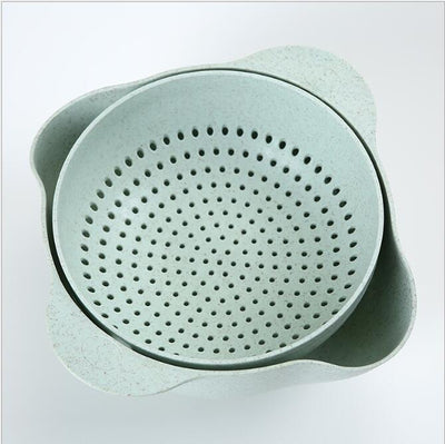 Colador y Organizador de Cocina Multiusos - Cesta de Lavado de Arroz y Frutas - Image 3