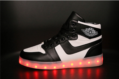 Zapatillas Deportivas LED Alto Perfil con Carga USB - Image 6