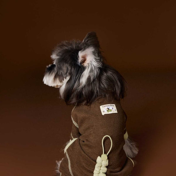 Ropa para Perros Teddy Schnauzer Bichon Bicolor Cómoda