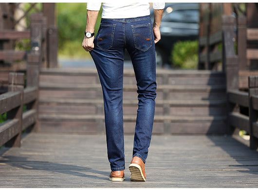 Jeans Rectos con Elasticidad - Image 6