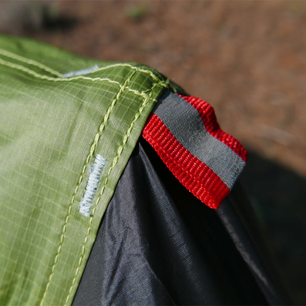 Tienda de Campaña Doble Punta Impermeable sin Postes