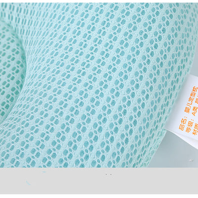 Almohada Moldeadora de Látex Antiexcéntrica con Funda de Algodón - Image 3
