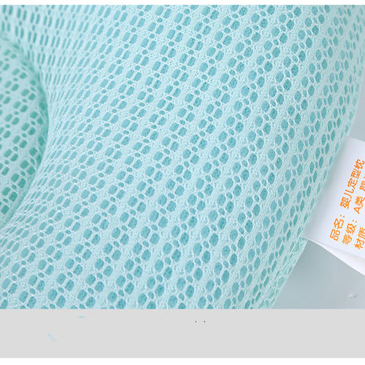 Almohada Moldeadora de Látex Antiexcéntrica con Funda de Algodón - Image 3
