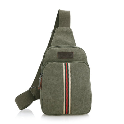 Bolsa de Pecho Deportiva Canvas - Estilo Urbano Metrosexual - Image 8