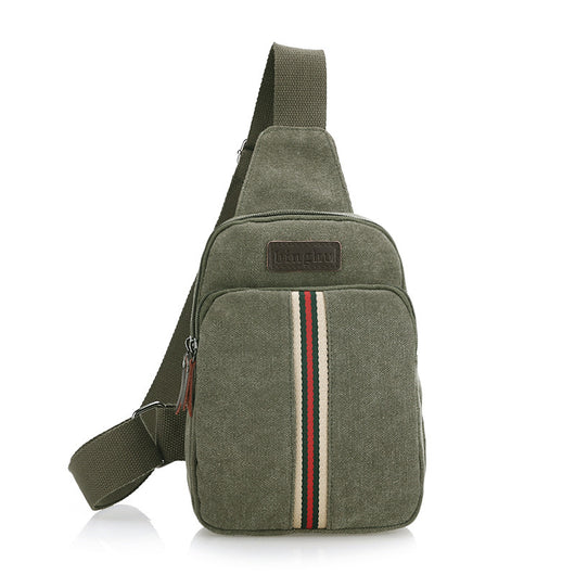 Bolsa de Pecho Deportiva Canvas - Estilo Urbano Metrosexual - Image 8
