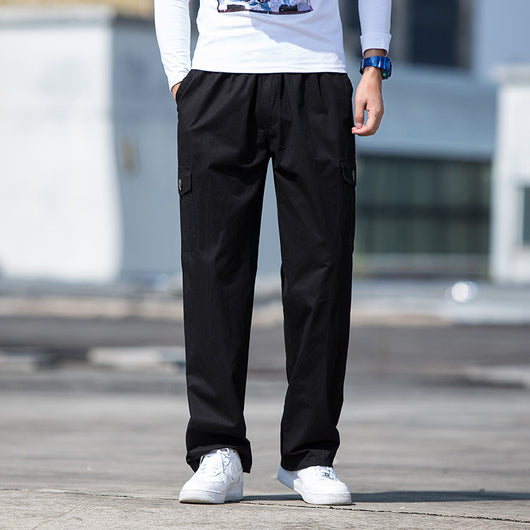 Pantalones Rectos Holgados para Hombre - Colección Primavera - Image 8
