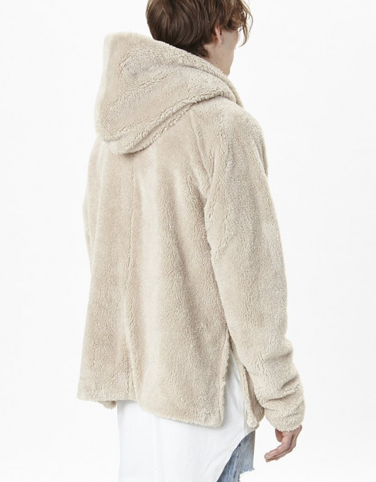Sudadera Hoodie de Cordero FOG Oversized para Hombre - Abrigo Cálido Primavera Europa - Image 3