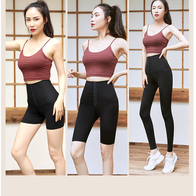 Pantalones de Yoga Cintura Alta con Control Abdominal - Image 5