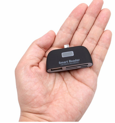 Lector de Tarjetas USB-C OTG - Image 3