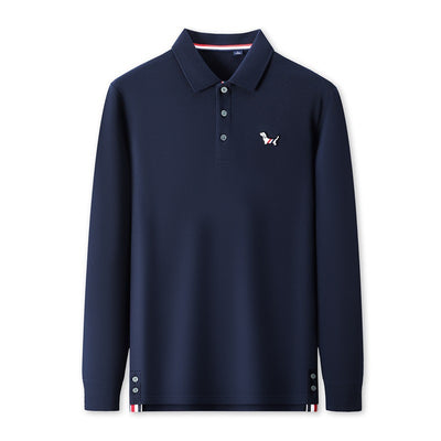 Camiseta Primavera Otoño con Abertura en Bajo - Image 5
