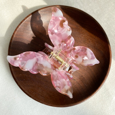 Broche Mariposa Coreano Elegante para Cabello y Accesorios - Image 9