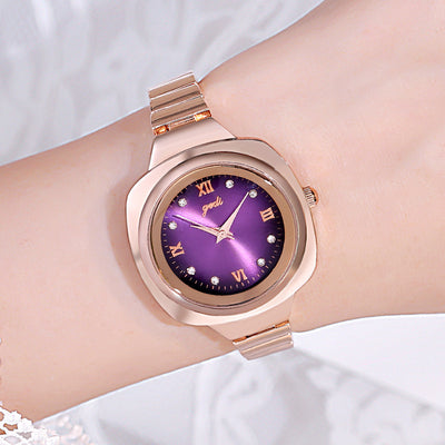 Reloj Pulsera Cuadrado Impermeable Estilo Clásico - Image 16
