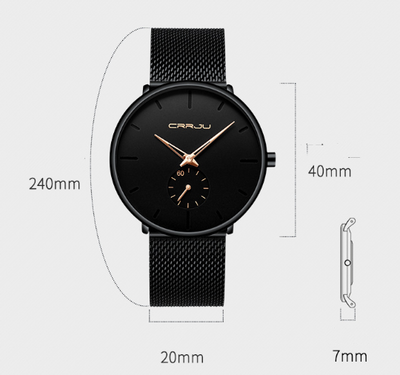 Reloj de Cuarzo Elegante - Image 3