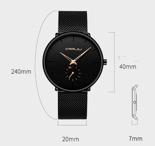 Reloj de Cuarzo Elegante - Image 3