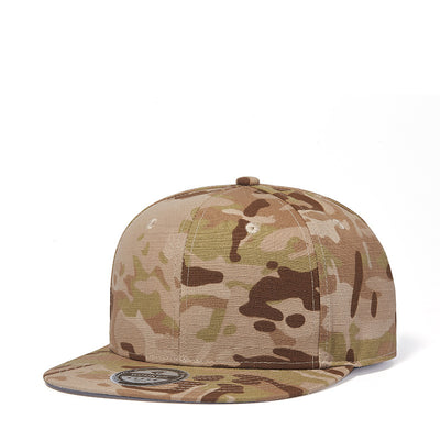 Gorra de Béisbol Camuflaje Verde Militar Estilo Hip Hop Urbano - Image 10