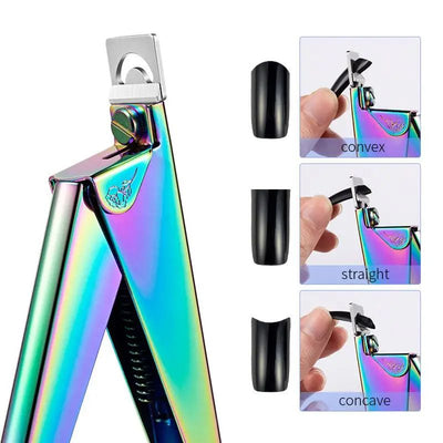 Cortador de Puntas de Uñas Postizas UV Gel - Herramienta Profesional Manicura - Image 12