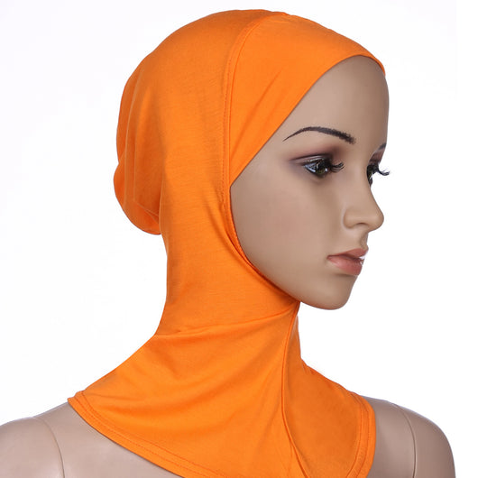 Gorro Interno Musulmán Suave con Cobertura de Cuello - Image 44