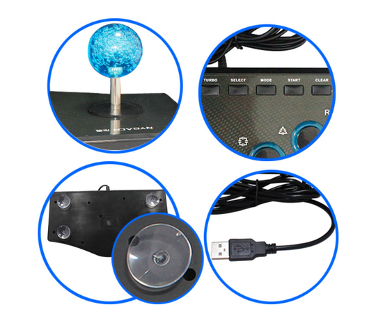Joystick Arcade Conectado para Proyector PS3 - Image 3