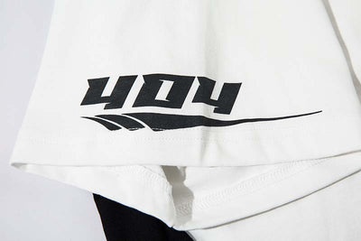 Playera Deportiva Retro con Parches de Contraste para Hombre - Image 16