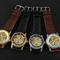 Reloj Deportivo Militar para Hombre con Esqueleto Visible