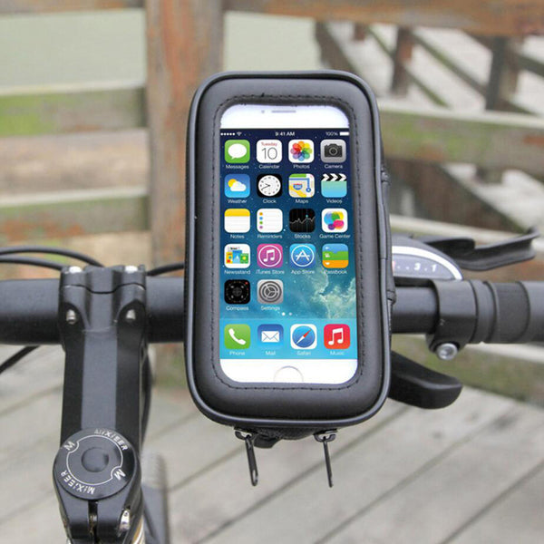 Soporte Impermeable para Teléfono en Bicicleta y Motocicleta
