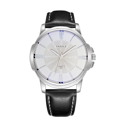 Reloj de Negocios para Hombre Resistente al Agua con Esfera Luminosa - Image 5