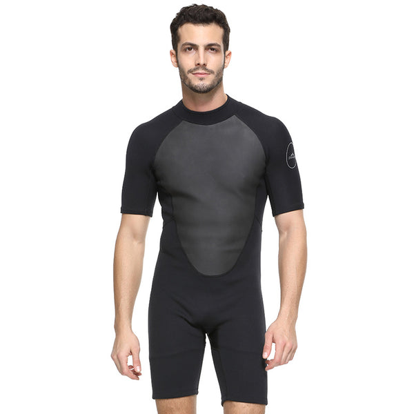 Traje de Baño Térmico Protector UV para Snorkel y Surf