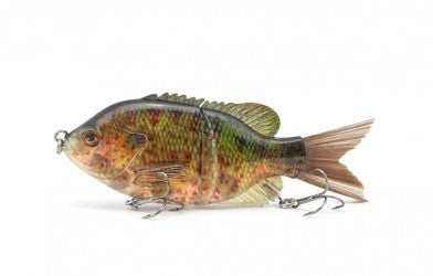 Cebo Artificial Transparente Luya Sunfish - Simulación Realista para Pesca - Image 9