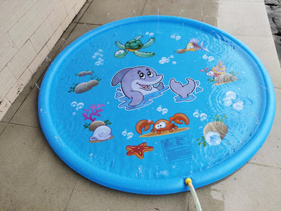 Tapete Inflable para Juegos de Agua - Aspersor Refrescante para Niños - Image 6