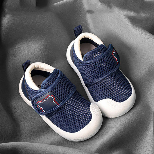 Sandalias para Bebé con Malla Transpirable y Suela Suave