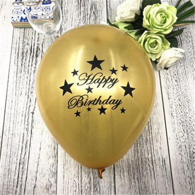 Globo Látex Decorativo Feliz Cumpleaños - Image 10