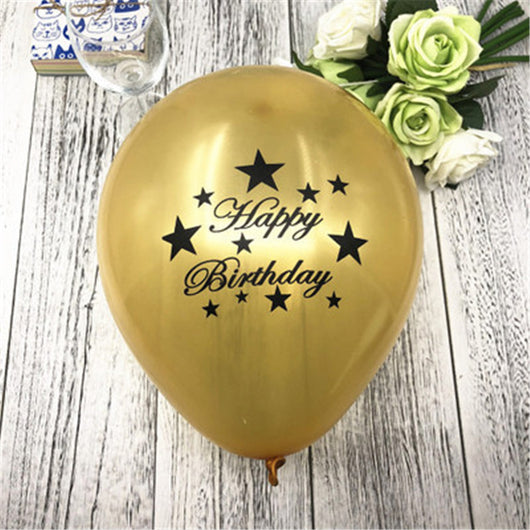Globo Látex Decorativo Feliz Cumpleaños - Image 10