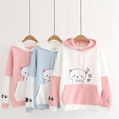 Suéter Infantil con Capucha y Diseño Cartoon para Invierno - Image 4