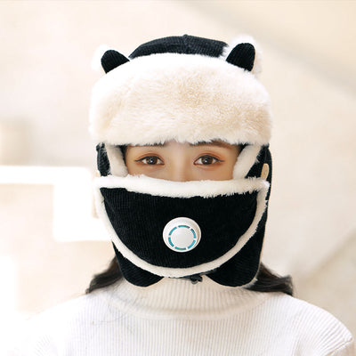Gorro Bomber Anti-empañamiento para Mujer Estilo Ruso con Orejeras - Image 10